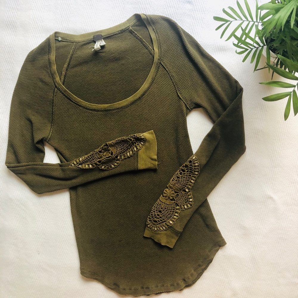 Free people long sleeve